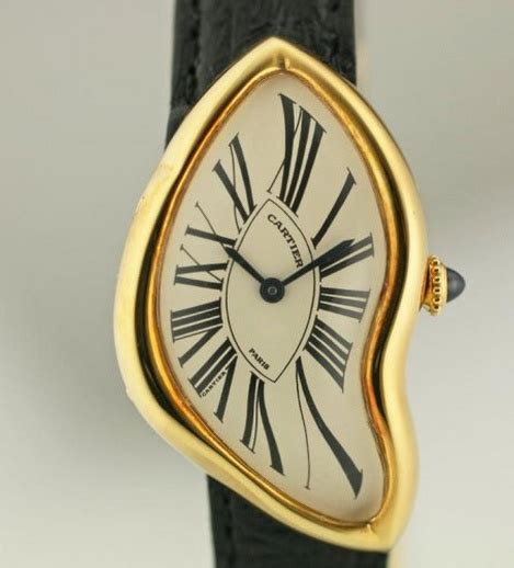 salvador dali watch dupe|salvador dali cartier.